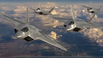 Już niedługo 6 „niewidzialnych” F-22 Raptor będzie stacjonować w Polsce