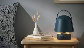 IKEA ma nowy hit - lampka na baterie z głośnikiem Bluetooth