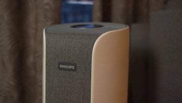 Philips Dual Scan - oczyszczacz który nie przepuści najmniejszym pyłkom