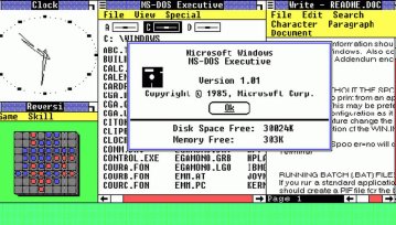 Nieprawdopodobne. 37 lat zajęło znalezienie easter egga w Windows 1.0