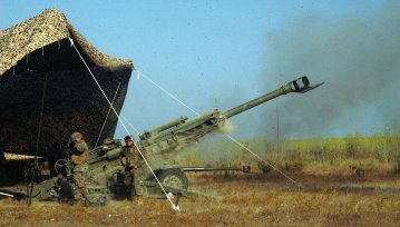 Na Ukrainę zmierza duża ilość natowskiej artylerii. To klucz do Donbasu