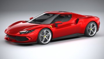 Ferrari z silnikiem V6 jest fajne. A co powiecie na Ferrari w hybrydzie?