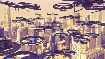 Szwadron autonomicznych dronów niczym droidy z Gwiezdnych Wojen. Film staje się rzeczywistością