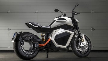 Finowie zaprojektowali elektryczny motocykl z silnikiem w oponie. To działa