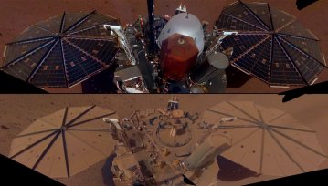 Musimy pożegnać się z marsjańską sondą InSight, pył ostatecznie ją pokonuje