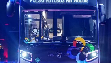 NesoBus - pierwszy polski autobus wodorowy zaprezentowany