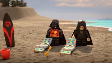 Takie połączenie LEGO i Star Wars przemówi do każdego - oto nowy film!