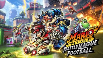Tęsknicie za Goal 3? Zagrajcie w Mario Strikers: Battle League Football - szaloną piłkę nożną od Nintendo!
