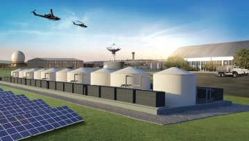 1 MW przez 10 h. Wojsko przetestuje mega-akumulator elektryczny
