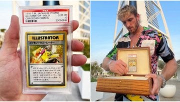 Kupił kolekcjonerską kartę Pokemon za ponad 5 mln dolarów. Teraz zrobił z niej NFT