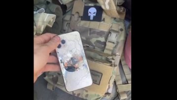 Smartfon ocalił życie ukraińskiemu żołnierzowi