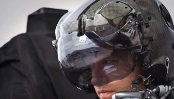 „Przezroczysty” F-35. Pilot będzie miał w hełmie podgląd otoczenia 360°