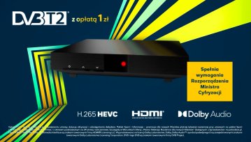 Polsat Box z nową ofertą telewizji naziemnej DVB-T2 HEVC z dostępem do kodowanych kanałów