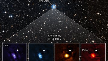 Teleskop Jamesa Webba pokazuje moc, pierwsza egzoplaneta sfotografowana