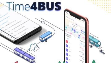 Time4BUS, czyli czas na najlepszą aplikację do planowania przejazdów komunikacją miejską