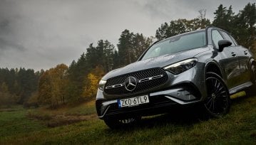 Nowy Mercedes GLC 2023: maksimum technologii i komfortu. Pierwsza jazda próbna