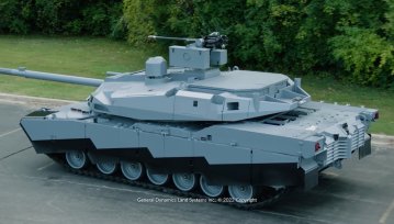 GDLS pokazał przyszłość czołgu. AbramsX pokazuje najnowsze pancerne trendy