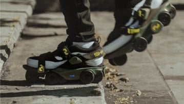 Oto Moonwalkers – nakładki na buty, dzięki którym chodzisz z prędkością biegu