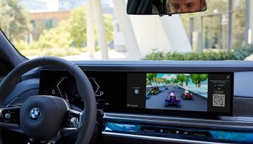 Już nie tylko Tesla. BMW wprowadza do swoich samochodów… gry wideo