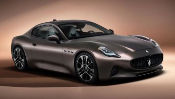 GranTurismo Folgore to pierwsze elektryczne Maserati