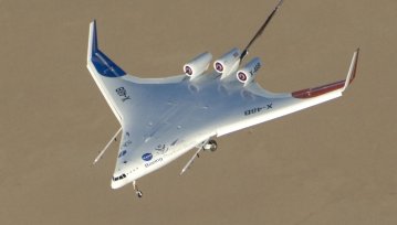 Pentagon chce dostać samolot transportowy typu latające skrzydło „na już”