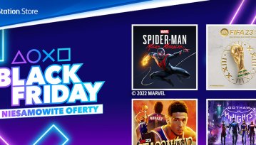 Black Friday w PlayStation Store. Przegląd ofert i zniżki na PS Plus