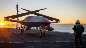 Drony-tankowce Boeing MQ-25 Stingray już w seryjnej produkcji