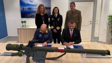 Polski zestaw przeciwlotniczy Piorun zdobywa kolejnego zagranicznego klienta