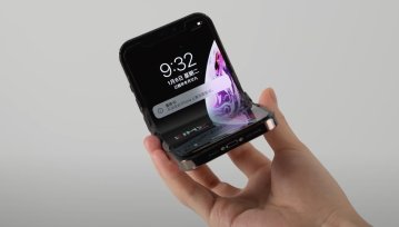 Ten składany iPhone to fake? Nawet jeśli, wygląda super!