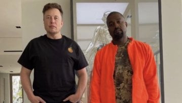Swastyka, chwalenie Hitlera i… półnagie zdjęcie Elona Muska. Kanye West wylatuje z Twittera