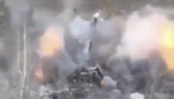 Rosyjskie moździerze przekonały się, jak poluje nowoczesna artyleria [Wideo]