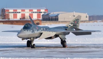 Rosyjskie samoloty 5 gen. są tak dobre, że boją się nimi latać nad Ukrainą