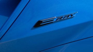 Nawet Amerykanie się ugięli, Chevrolet Corvette z silnikiem elektrycznym