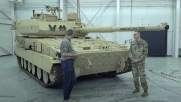 GDLS rozpoczyna produkcję „lekkiego czołgu” MPF, US Army szuka nazwy