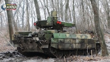 Ukraińska artyleria rozwala rosyjskiego Terminatora jak Sarah Connor [wideo]
