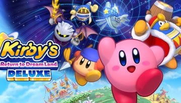 Kirby's Return to Dream Land Deluxe - odgrzewany kotlet z dodatkami, ale... wciąż bawi!