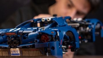 Ile tajemnic skrywa Ford GT (2022) z LEGO? Recenzja zestawu