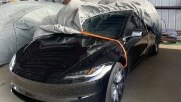 Tak rzekomo wygląda Tesla Model 3 po faceliftingu
