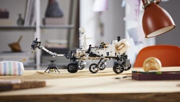 Marsjański łazik z LEGO – idealny prezent na dzień dziecka dla młodych astronautów