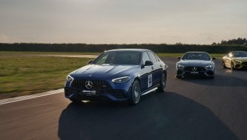 AMG Driving Academy 2023 z oponami Continental SportContact 7
