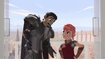 Nimona – rycerze przyszłości w pięknej animacji Netfliksa