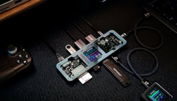 Coś dla prawdziwego Nerda! Hub USB-C z 10 portami, ale jak on wygląda!