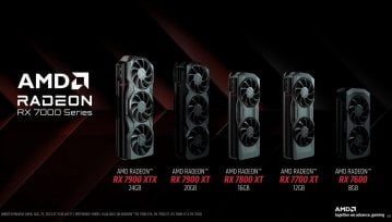 AMD Radeon RX 7800XT i 7700 XT wyglądają obiecująco