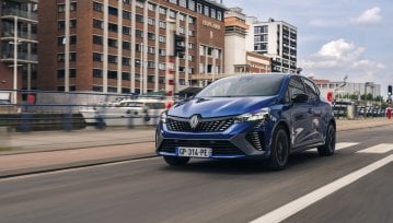 Renault Clio E-Tech Hybrid 2023 – 3,5 l/100 km w trasie. Jazda próbna