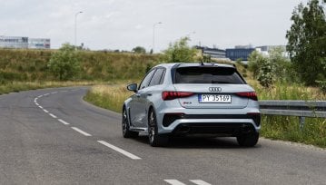 TEST: Audi RS3 Performance: 300 km/h, zaledwie 300 sztuk dla kolekcjonerów