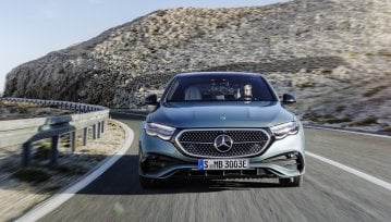 Nowy Mercedes-Benz Klasy E 2024 – polska premiera. Komfort i przestronność wnętrza
