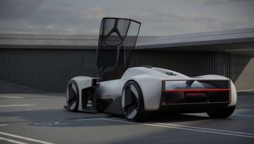 Jest jeszcze miejsce dla Tesli Roadster? Polestar pokazuje futurystyczny elektryczny supersamochód!