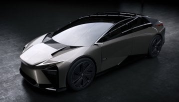 Lexus zawalczy z Teslą Model 3? LF-ZC ma wkrótce podbić rynek elektryków
