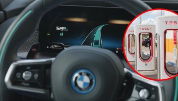 Elektryczne BMW naładujemy kablami Tesli. Ktoś tu dokłada cegiełkę do monopolu