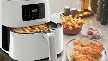 Tajemnica zdrowego "smażenia"? Airfryer! Wybraliśmy 7 modeli dostępnych na rynku.